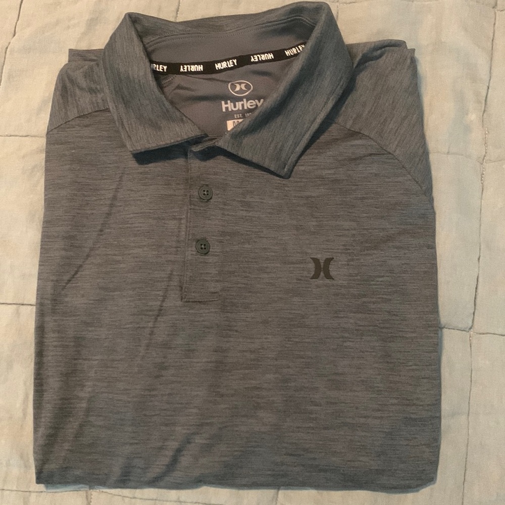Hurley polo NWOT